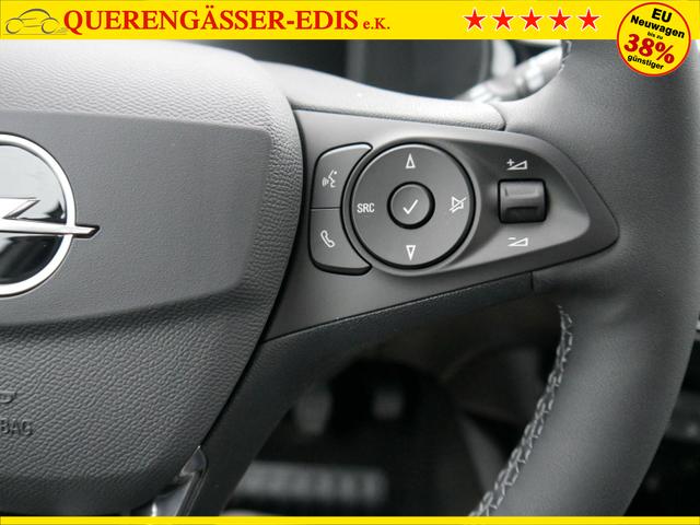 Opel Corsa GS XHL 1.2T XHL*SCHWARZES-DACH*LED*PDC*KAMERA*SHZ*NAVI-&Uuml;BER-SMARTLINK*TEMPOMAT*16-ZOLL 