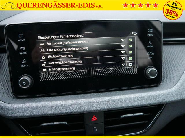 Skoda Kamiq Selection 1.5 TSI DSG*AHK-SCHWENKBAR*PDC-HI*LED*SHZ*TEMPOMAT*SMARTLINK 