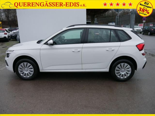 Skoda Kamiq Selection 1.0 TSI*PDC-HI*LED*SHZ*NAVI-ÜBER-SMARTLINK*KLIMA*KEYLESS-GO 
