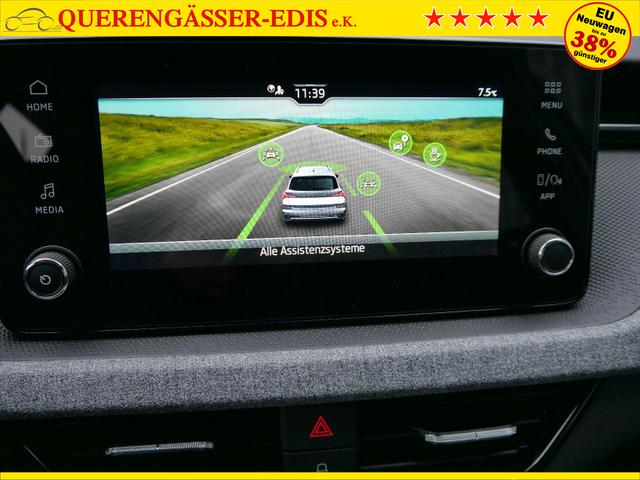 Skoda Kamiq Selection 1.0 TSI*PDC-HI*LED*SHZ*NAVI-ÜBER-SMARTLINK*KLIMA*KEYLESS-GO 