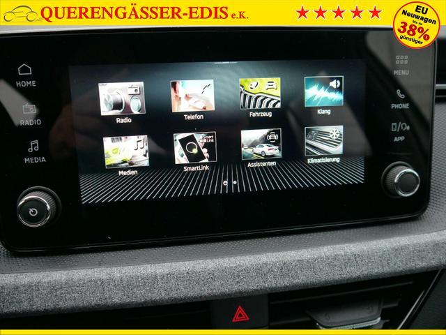 Skoda Kamiq Selection 1.0 TSI*PDC-HI*LED*SHZ*NAVI-ÜBER-SMARTLINK*KLIMA*KEYLESS-GO 