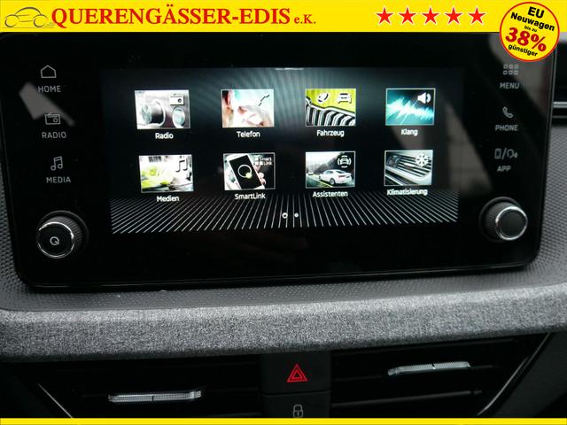 Skoda Kamiq Selection 1.0 TSI*AHK-SCHWENKBAR*LED*PDC-HI*SHZ*KLIMA*NAVI-&Uuml;BER_SMARTLINK 