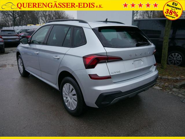 Skoda Kamiq Selection 1.0 TSI DSG*MATRIX-LED*PDC-HI*SHZ*NAVI-&Uuml;BER-SMARTLINK*KLIMA 
