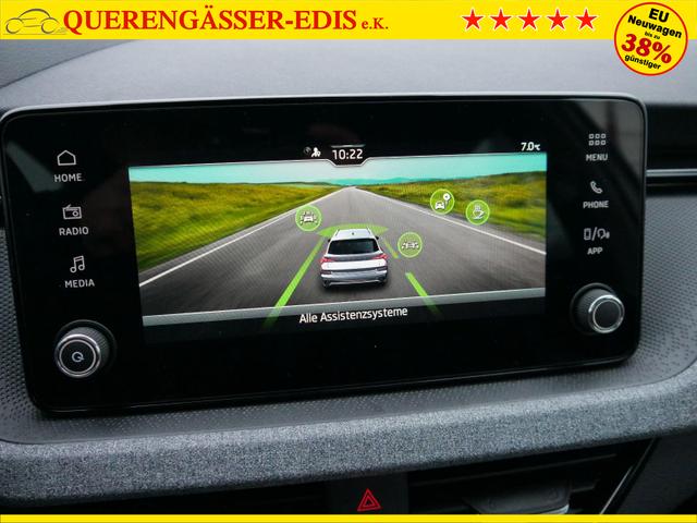 Skoda Kamiq Selection 1.0 TSI DSG*MATRIX-LED*PDC-HI*SHZ*NAVI-&Uuml;BER-SMARTLINK*KLIMA 