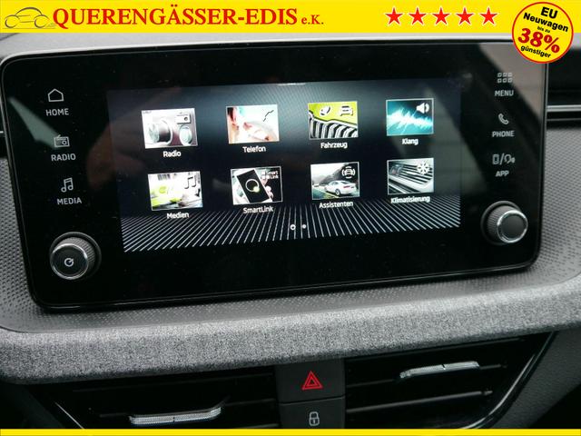 Skoda Kamiq Selection 1.0 TSI DSG*PDC*SHZ*SMARTLINK*MATRIX-LED*AHK-SCHWENKBAR*TEMPOMAT 