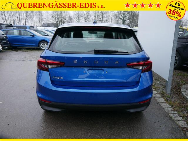 Skoda Fabia Selection 1.0 TSI *NAVI-&Uuml;BER-SMARTLINK*LED*PDC-HI*SHZ*KLIMA*BLUETOOTH 