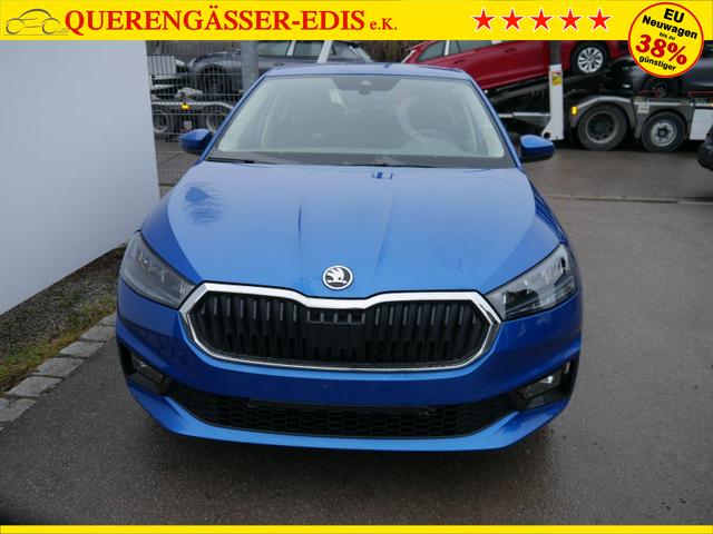 Skoda Fabia Selection 1.0 TSI *NAVI-&Uuml;BER-SMARTLINK*LED*PDC-HI*SHZ*KLIMA*BLUETOOTH 
