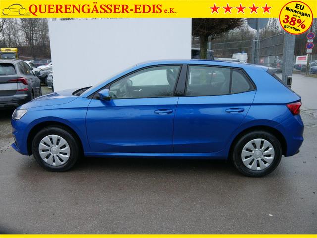 Skoda Fabia Selection 1.0 TSI *NAVI-&Uuml;BER-SMARTLINK*LED*PDC-HI*SHZ*KLIMA*BLUETOOTH 