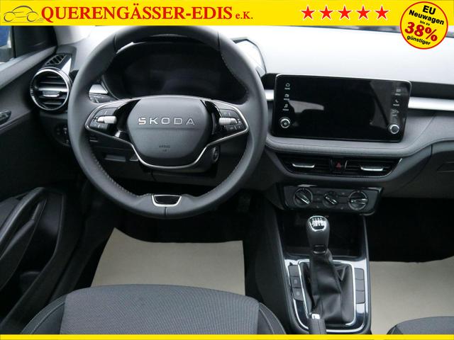 Skoda Fabia Selection 1.0 TSI *NAVI-&Uuml;BER-SMARTLINK*LED*PDC-HI*SHZ*KLIMA*BLUETOOTH 