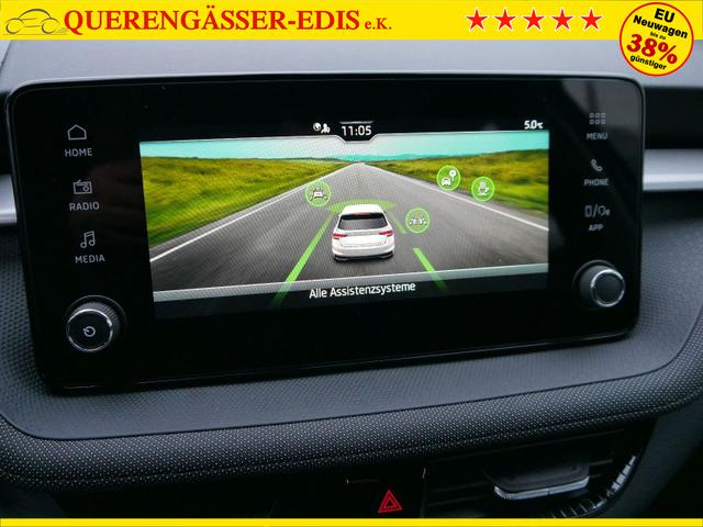 Skoda Fabia Selection 1.0 TSI *NAVI-&Uuml;BER-SMARTLINK*LED*PDC-HI*SHZ*KLIMA*BLUETOOTH 