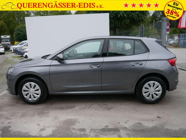 Skoda Fabia Selection 1.0 TSI *PDC-HI*LED*SHZ*NAVI-&Uuml;BER-SMARTLINK*KLIMA*BLUETOOTH 