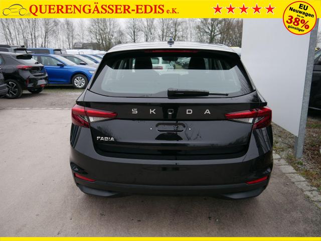 Skoda Fabia Selection 1.0 TSI *PDC-HI*LED*SHZ*NAVI-&Uuml;BER-SMARTLINK*KLIMA*BLUETOOTH 