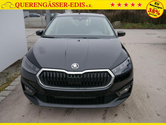 Skoda Fabia Selection 1.0 TSI *PDC-HI*LED*SHZ*NAVI-&Uuml;BER-SMARTLINK*KLIMA*BLUETOOTH 