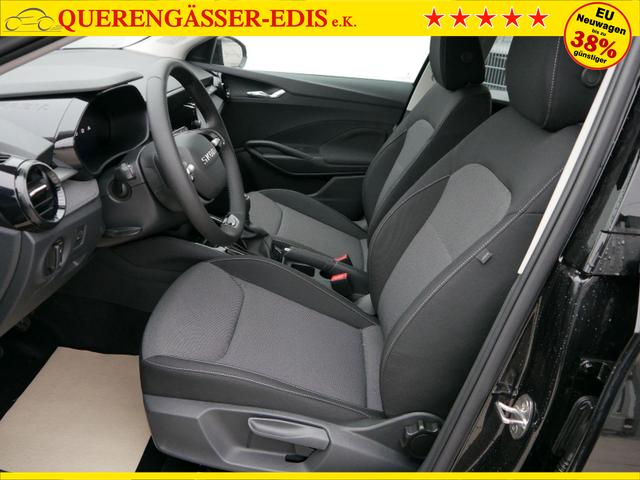 Skoda Fabia Selection 1.0 TSI *PDC-HI*LED*SHZ*NAVI-&Uuml;BER-SMARTLINK*KLIMA*BLUETOOTH 