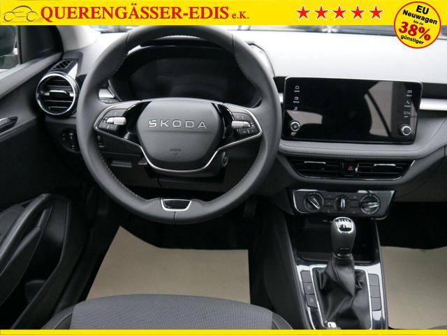 Skoda Fabia Selection 1.0 TSI *PDC-HI*LED*SHZ*NAVI-&Uuml;BER-SMARTLINK*KLIMA*BLUETOOTH 