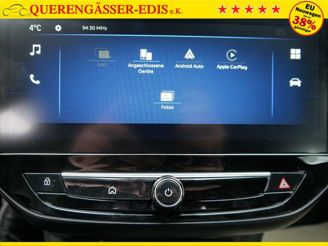 Opel Corsa GS XHL 1.2T XHL*SCHWARZES-DACH*LED*PDC*KAMERA*SHZ*NAVI-&Uuml;BER-SMARTLINK*TEMPOMAT*16-ZOLL 