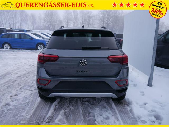 Volkswagen T-Roc Style 1,5 TSI DSG*AHK*ACC*MATRIX-LED*SHZ*PDC*KAMERA*TEMPOMAT*19-ZOLL 