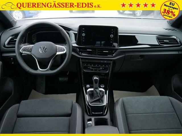 Volkswagen T-Roc Style 1,5 TSI DSG*AHK*ACC*MATRIX-LED*SHZ*PDC*KAMERA*TEMPOMAT*19-ZOLL 