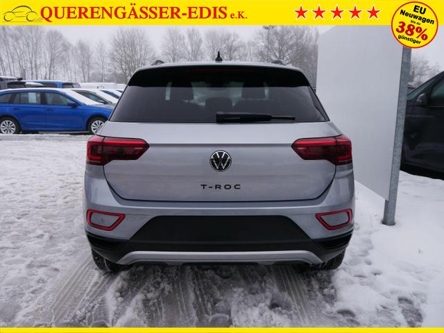 Volkswagen T-Roc Style 1,5 TSI DSG*AHK*ACC*MATRIX-LED*SHZ*PDC*KAMERA*TEMPOMAT*19-ZOLL 