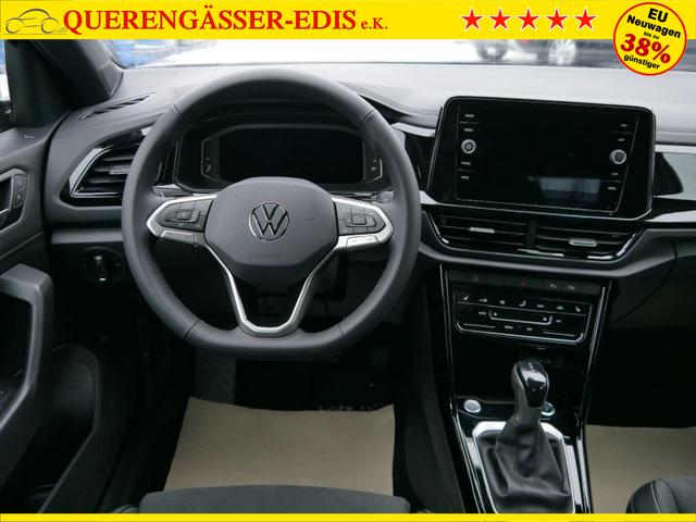 Volkswagen T-Roc Style 1,5 TSI DSG*AHK*ACC*MATRIX-LED*SHZ*PDC*KAMERA*TEMPOMAT*19-ZOLL 