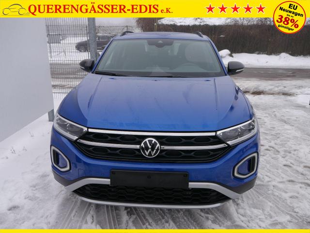 Volkswagen T-Roc Style 1,5 TSI DSG*AHK*ACC*MATRIX-LED*SHZ*PDC*KAMERA*TEMPOMAT*19-ZOLL 