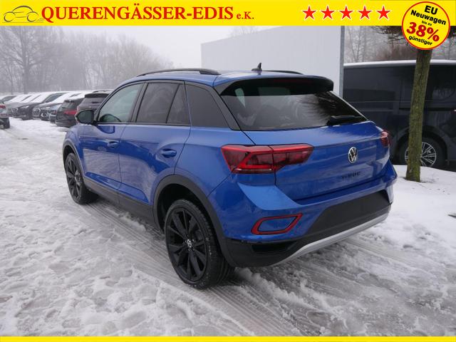 Volkswagen T-Roc Style 1,5 TSI DSG*AHK*ACC*MATRIX-LED*SHZ*PDC*KAMERA*TEMPOMAT*19-ZOLL 