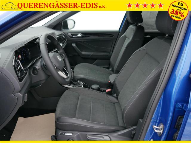 Volkswagen T-Roc Style 1,5 TSI DSG*AHK*ACC*MATRIX-LED*SHZ*PDC*KAMERA*TEMPOMAT*19-ZOLL 