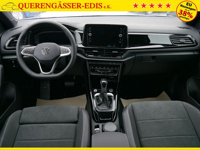 Volkswagen T-Roc Style 1,5 TSI DSG*AHK*ACC*MATRIX-LED*SHZ*PDC*KAMERA*TEMPOMAT*19-ZOLL 