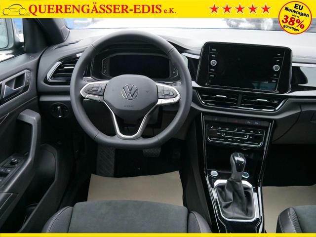 Volkswagen T-Roc Style 1,5 TSI DSG*AHK*ACC*MATRIX-LED*SHZ*PDC*KAMERA*TEMPOMAT*19-ZOLL 