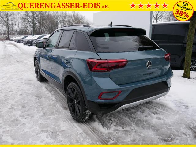 Volkswagen T-Roc Style 1,5 TSI DSG*AHK*ACC*MATRIX-LED*SHZ*PDC*KAMERA*TEMPOMAT*19-ZOLL 