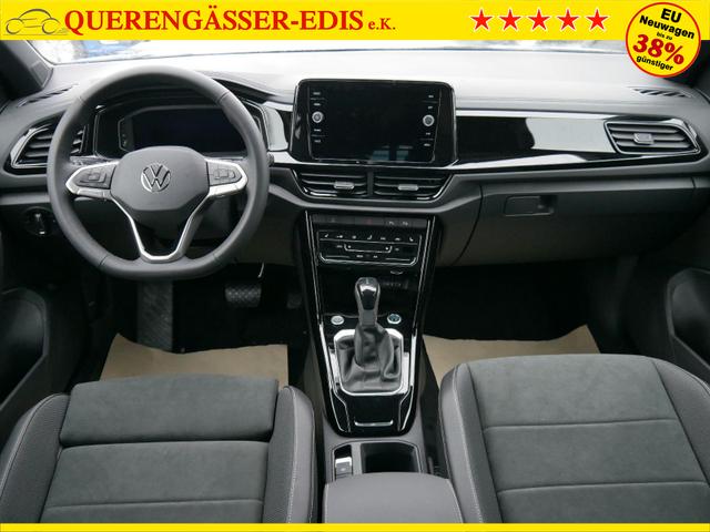Volkswagen T-Roc Style 1,5 TSI DSG*AHK*ACC*MATRIX-LED*SHZ*PDC*KAMERA*TEMPOMAT*19-ZOLL 