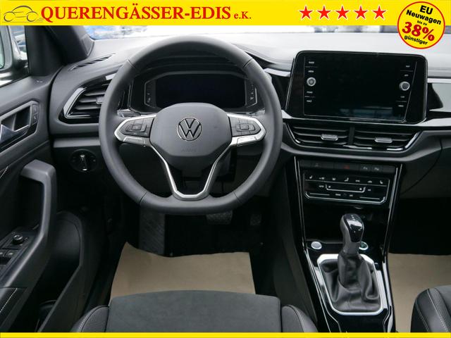 Volkswagen T-Roc Style 1,5 TSI DSG*AHK*ACC*MATRIX-LED*SHZ*PDC*KAMERA*TEMPOMAT*19-ZOLL 