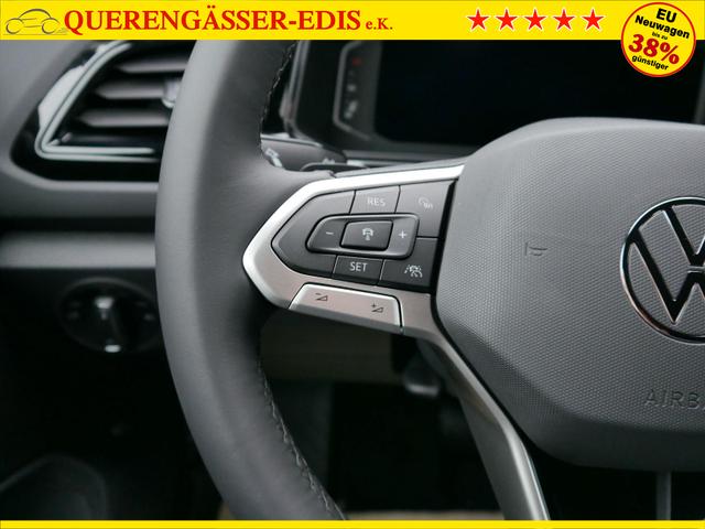 Volkswagen T-Roc Style 1,5 TSI DSG*AHK*ACC*MATRIX-LED*SHZ*PDC*KAMERA*TEMPOMAT*19-ZOLL 