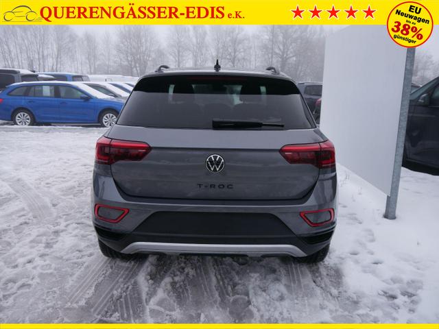 Volkswagen T-Roc Black Style 1,5 TSI DSG*AHK*ACC*MATRIX-LED*SHZ*PDC*KAMERA*TEMPOMAT*19-ZOLL 