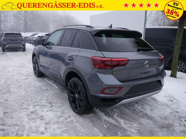 Volkswagen T-Roc Black Style 1,5 TSI DSG*AHK*ACC*MATRIX-LED*SHZ*PDC*KAMERA*TEMPOMAT*19-ZOLL 