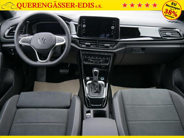 Volkswagen T-Roc Black Style 1,5 TSI DSG*AHK*ACC*MATRIX-LED*SHZ*PDC*KAMERA*TEMPOMAT*19-ZOLL 