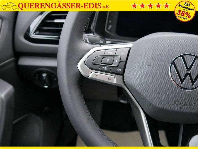 Volkswagen T-Roc Black Style 1,5 TSI DSG*AHK*ACC*MATRIX-LED*SHZ*PDC*KAMERA*TEMPOMAT*19-ZOLL 