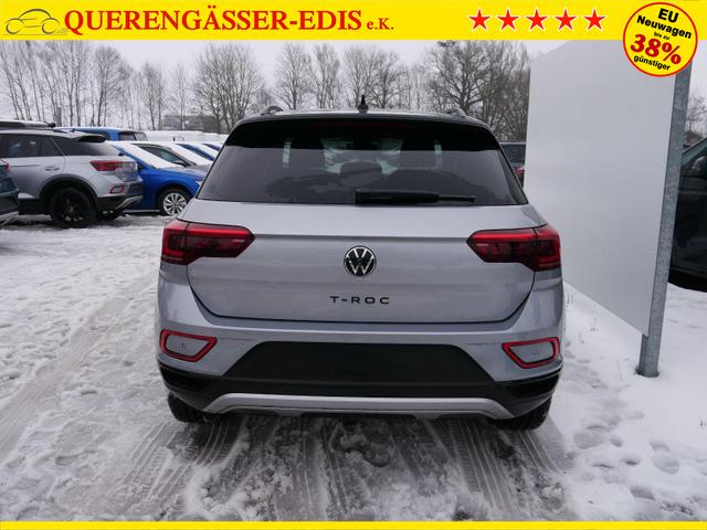 Volkswagen T-Roc Black Style 1,5 TSI DSG*AHK*ACC*MATRIX-LED*SHZ*PDC*KAMERA*TEMPOMAT*19-ZOLL 