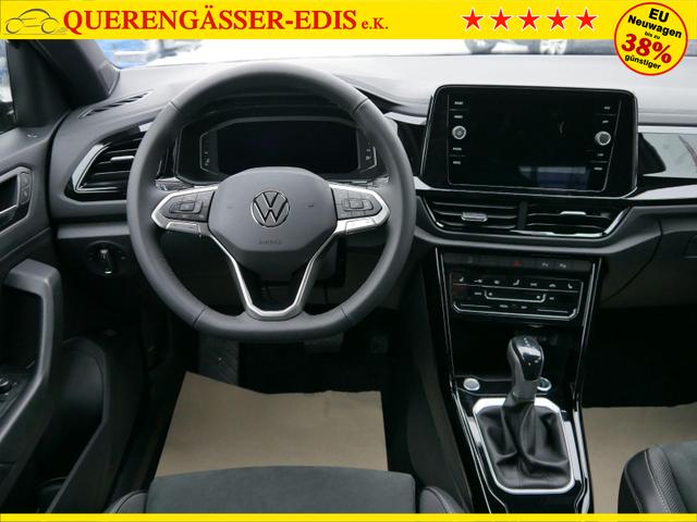 Volkswagen T-Roc Black Style 1,5 TSI DSG*AHK*ACC*MATRIX-LED*SHZ*PDC*KAMERA*TEMPOMAT*19-ZOLL 