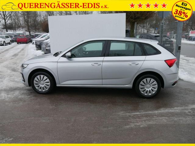 Skoda Scala Selection 1.0 TSI DSG*NAVI-&Uuml;BER-SMARTLINK*PDC-HI*LED*TEMPOMAT*SHZ*DAB*KLIMA 
