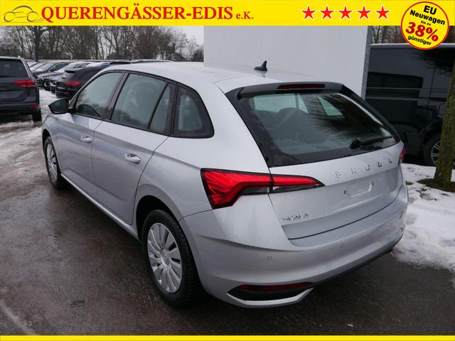 Skoda Scala Selection 1.0 TSI DSG*NAVI-&Uuml;BER-SMARTLINK*PDC-HI*LED*TEMPOMAT*SHZ*DAB*KLIMA 