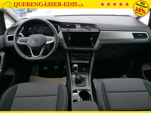 Volkswagen Touran Comfortline 1.5 TSI COMFORTLINE*ACC*NAVI*KESSY*3-ZONE KLIMAAUTOMATIK*RFK*WINTERPAKET* 