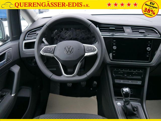 Volkswagen Touran Comfortline 1.5 TSI COMFORTLINE*ACC*NAVI*KESSY*3-ZONE KLIMAAUTOMATIK*RFK*WINTERPAKET* 