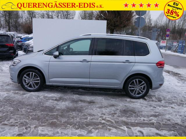 Volkswagen Touran Comfortline 1.5 TSI COMFORTLINE*ACC*NAVI*KESSY*3-ZONE KLIMAAUTOMATIK*RFK*WINTERPAKET* 