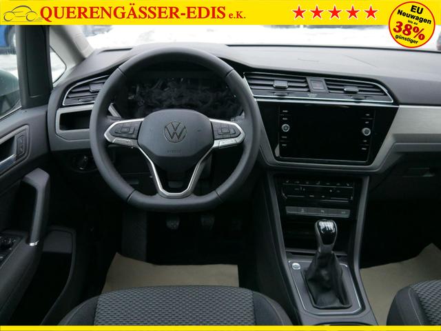 Volkswagen Touran Comfortline 1.5 TSI COMFORTLINE*ACC*NAVI*KESSY*3-ZONE KLIMAAUTOMATIK*RFK*WINTERPAKET* 
