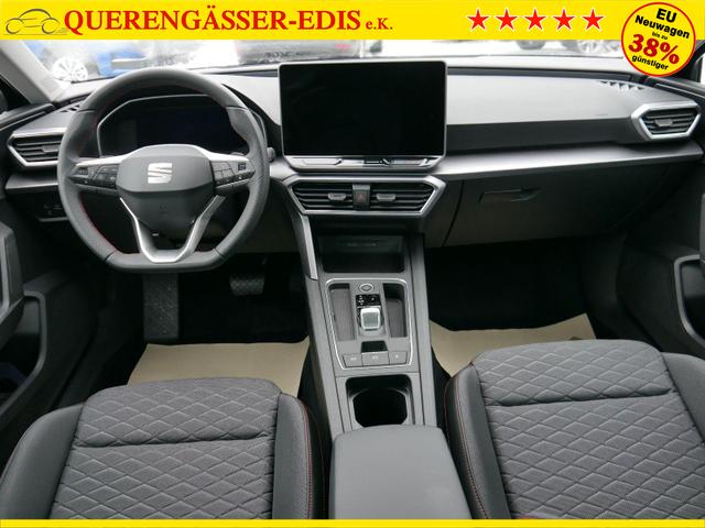 Seat Leon Sportstourer FR 1.5 eTSI Kombi DSG*KAMERA*NAVI*TEMPOMAT*3-ZONE KILMAAUTOMATIK*VIRTUAL COCKPIT* 