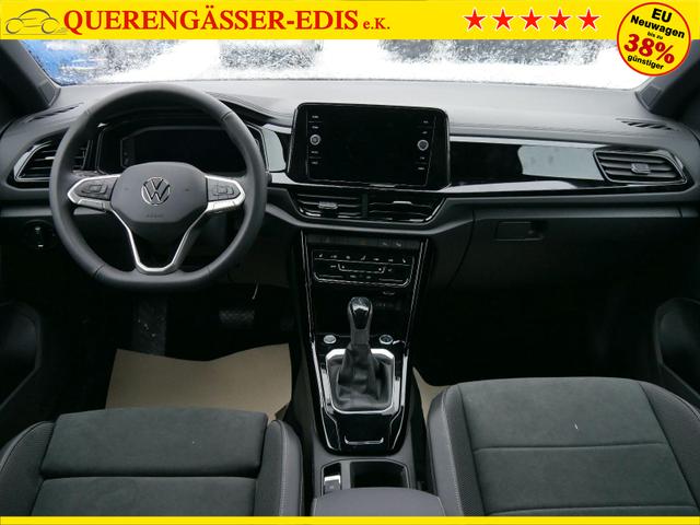 Volkswagen T-Roc Style 1,5 TSI DSG*AHK*ACC*MATRIX-LED*SHZ*PDC*KAMERA*TEMPOMAT*19-ZOLL 