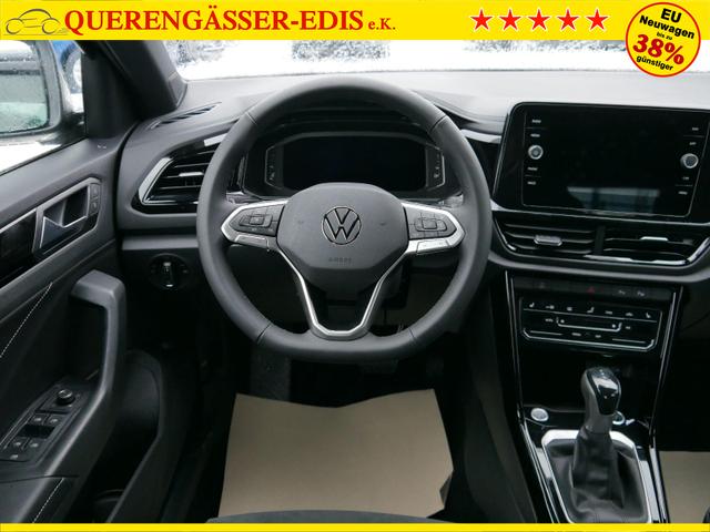 Volkswagen T-Roc Style 1,5 TSI DSG*AHK*ACC*MATRIX-LED*SHZ*PDC*KAMERA*TEMPOMAT*19-ZOLL 