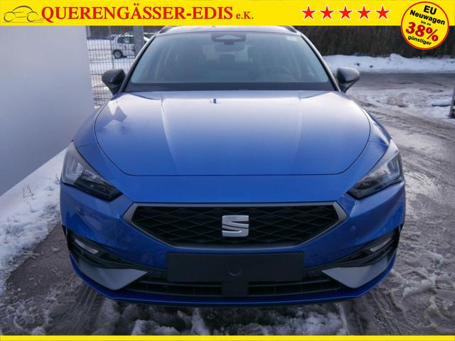 Seat Leon Sportstourer FR 1.5 eTSI Kombi DSG*KAMERA*NAVI*TEMPOMAT*3-ZONE KILMAAUTOMATIK*VIRTUAL COCKPIT* 
