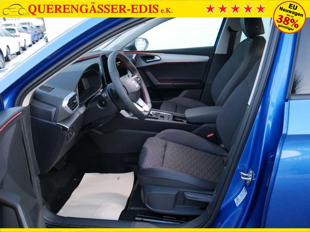 Seat Leon Sportstourer FR 1.5 eTSI Kombi DSG*KAMERA*NAVI*TEMPOMAT*3-ZONE KILMAAUTOMATIK*VIRTUAL COCKPIT* 